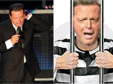 Detención de Luis Miguel desata memes en redes