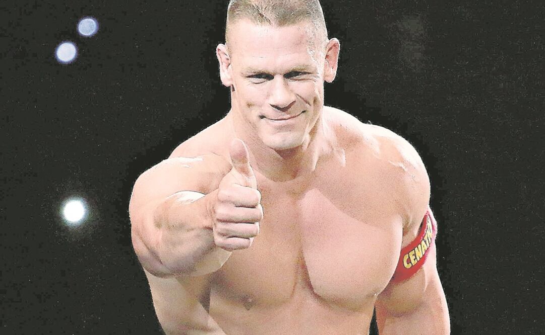John Cena estará en el cuadrilátero. (IMAGO7)