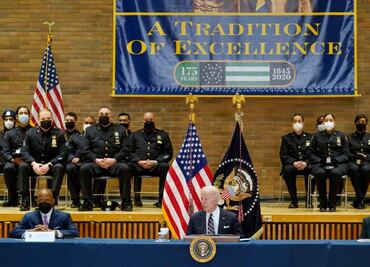 "¡Basta ya!", dice Biden sobre violencia armada. Anuncia más medidas