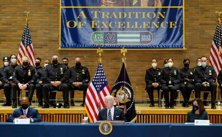 "¡Basta ya!", dice Biden sobre violencia armada. Anuncia más medidas