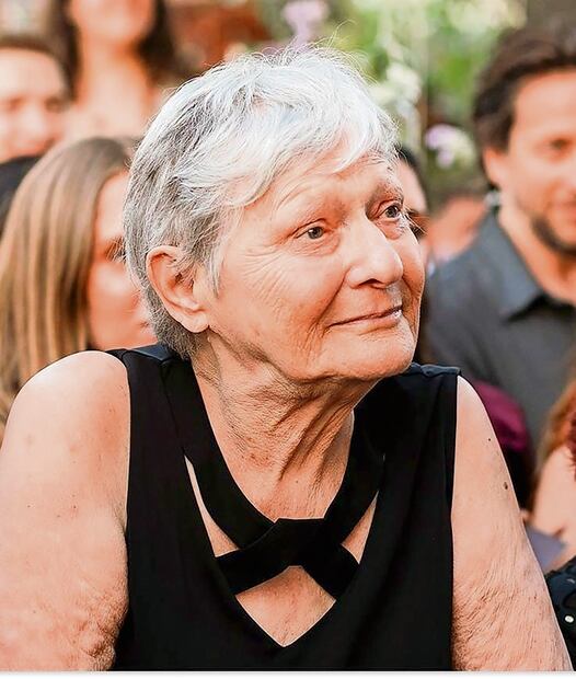 Yaffa Adar, de 85 años, está entre los rehenes liberados. Foto: AP