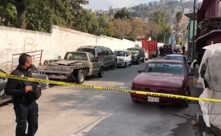 Hallan cuerpo descuartizado en bolsas negras en Santa María Tlayacampa, Tlalnepantla