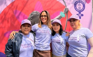 Alessandra Rojo de la Vega encabeza programa "Píntale" para rehabilitar centro comunitario; brindará apoyo a las mujeres