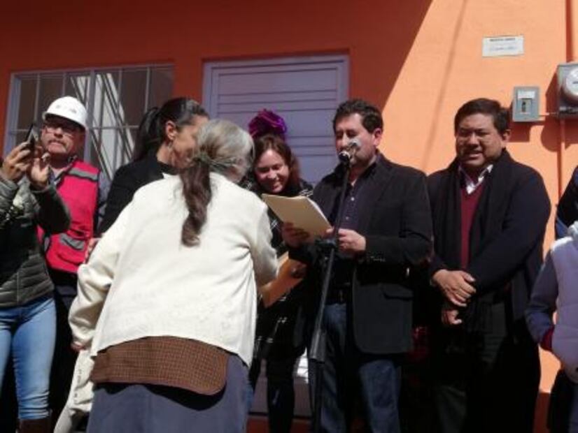 Encabeza Sheinbaum entrega de viviendas a damnificados del 19S en Xochimilco 