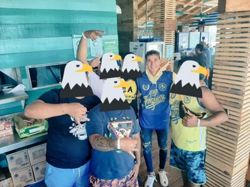 Futbolistas de América y sus irresponsables "vacaciones"