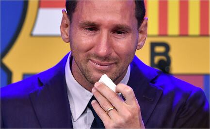 Lionel Messi: No sé si el Barcelona hizo todo lo posible, yo sí lo hice para quedarme