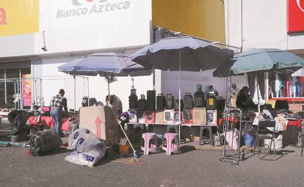 Amplían operativos contra el ambulantaje