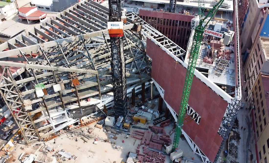 Los recursos a signados para todo el proyecto superan los 2 mil mdp, según contratos obtenidos vía transparencia. Foto: Paola Reyes | El Universal