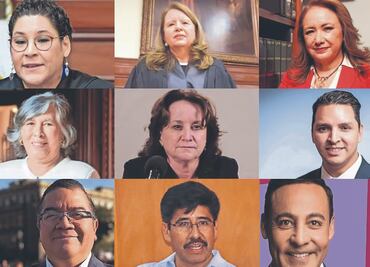 Nuevos ministros de la Corte sí usarán toga; Hugo Aguilar sumará a vestidura distintivo de los pueblos indígenas