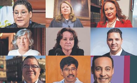 Nuevos ministros de la Corte sí usarán toga; Hugo Aguilar sumará a vestidura distintivo de los pueblos indígenas