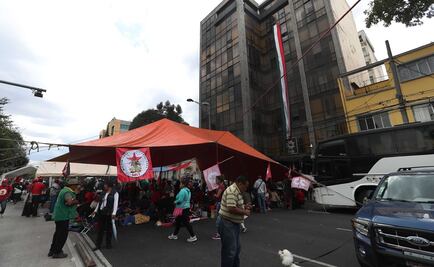 Campesinos retiran plantón de sede del PRD