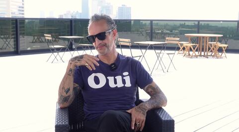 Tito Fuentes revela el motivo de su pausa en Molotov; adicciones y autodestrucción emocional: "busqué lastimarme"