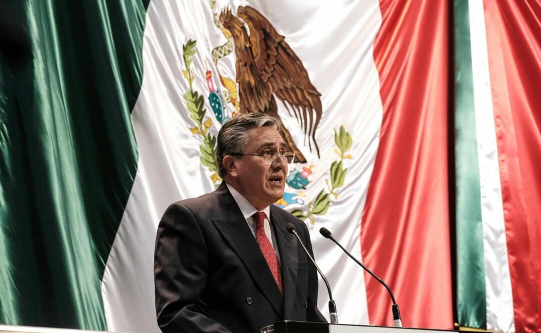 Luis Raúl González Pérez, ombudsman de la CNDH. Foto: @CNDH 