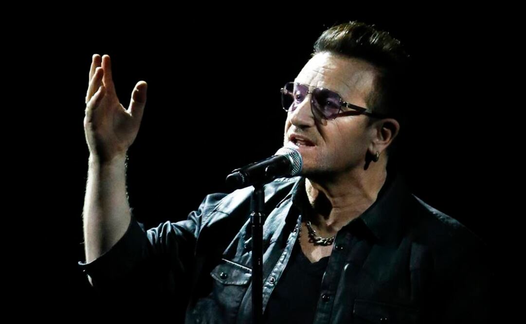 Esta semana U2 ha iniciado en Europa parte de su gira “Innocence + Experience Tour”, sitio que recibe a diario a miles de desplazados. (FOTO: Archivo EL UNIVERSAL)