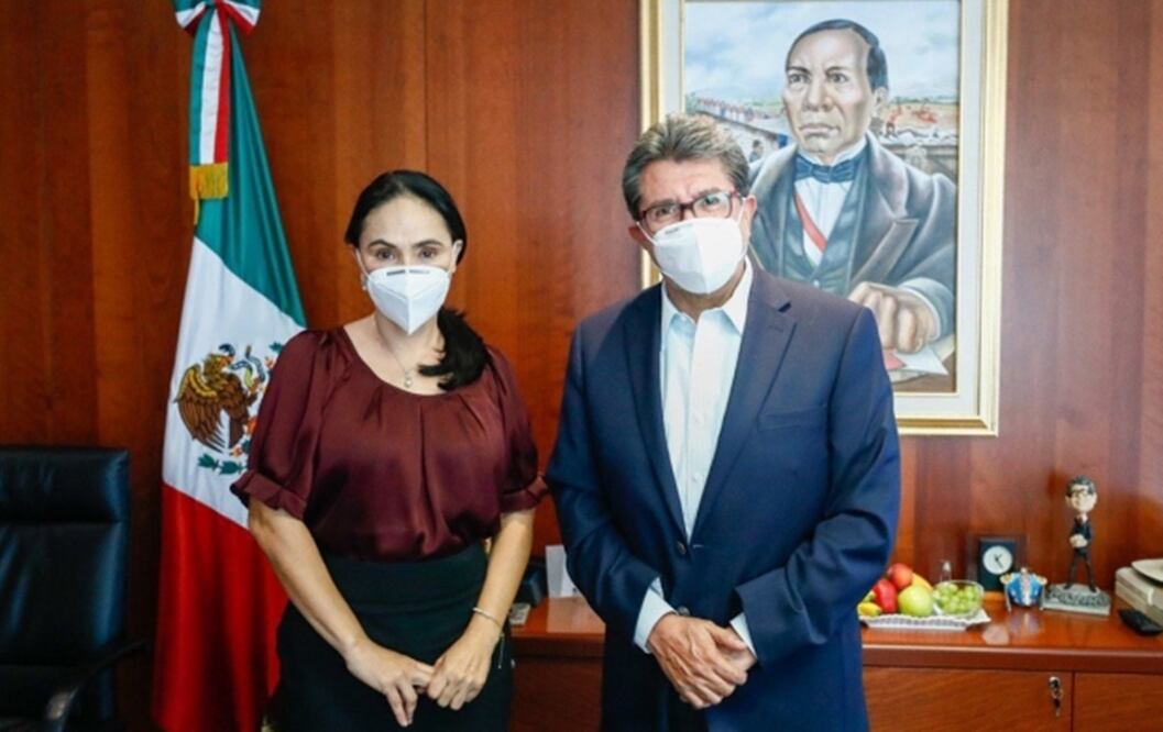 Foto:  @RicardoMonrealA