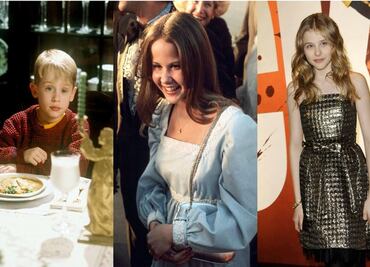 Niños en el cine y su talento para asustar