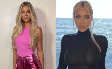 Khloé y Kim Kardashian en mini bikini negro, el must del verano