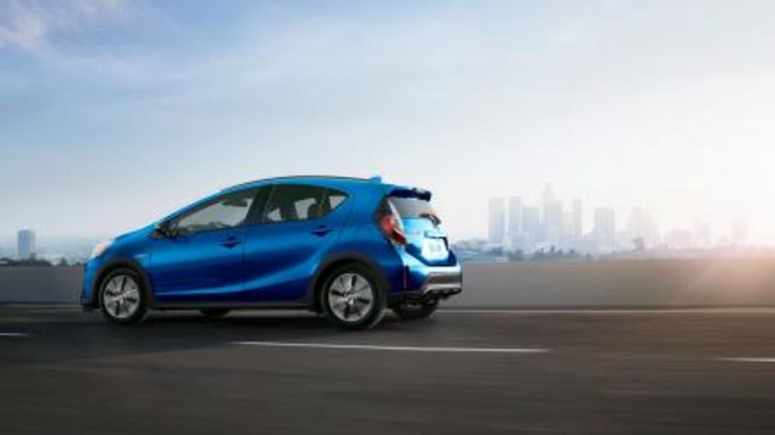 Prius C llega para ampliar la gama de híbridos en México 