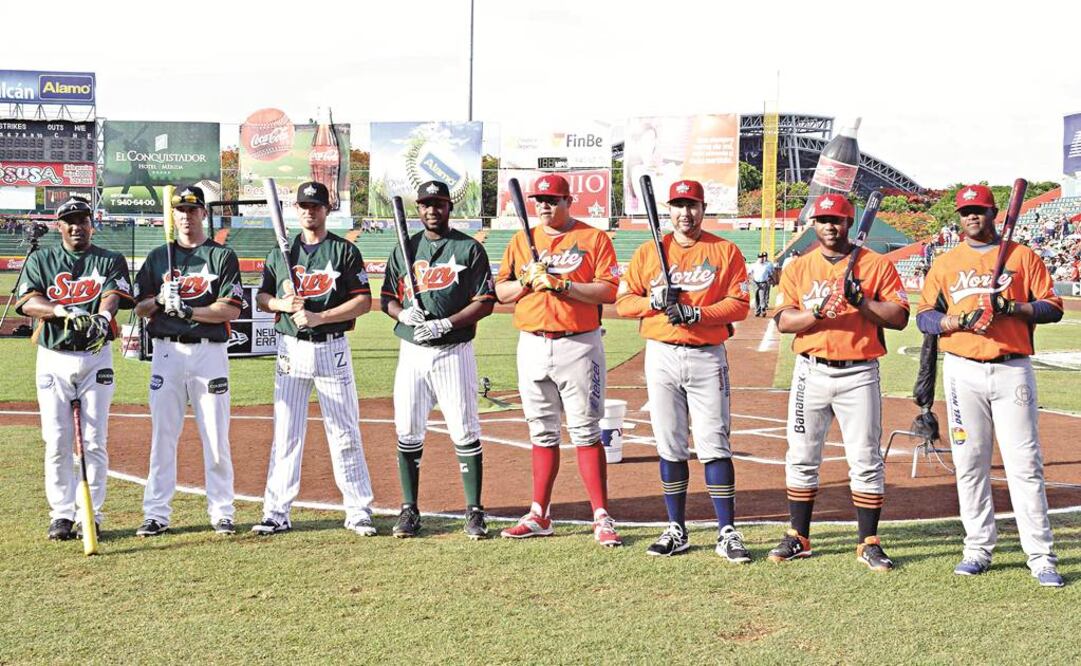 Esta tarde los equipos de la Zona Sur y Norte de la Liga Mexicana disputan el ‘Clásico de media temporada’ (Foto: ARIEL VELÁZQUEZ / EL UNIVERSAL)