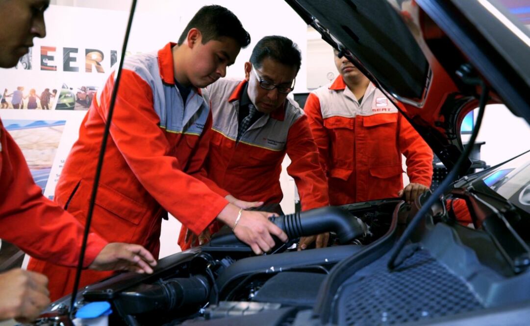 SEAT Academy capacita su mano de obra en México
