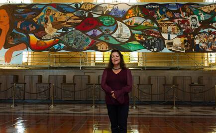 Muestran polémico mural chicano censurado hace 37 años