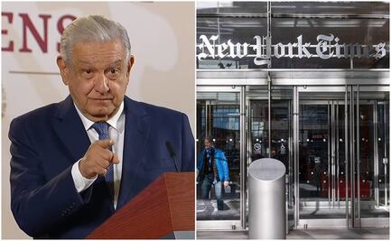 “Nos tienen que respetar”: AMLO a la defensiva, un desafío a la ley y una advertencia tras exhibir datos de periodista de NYT