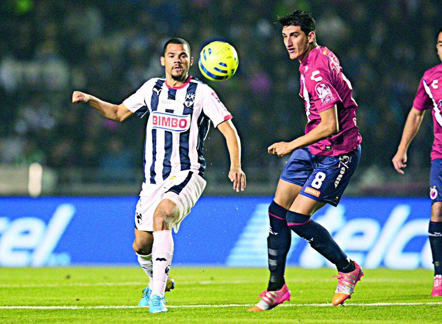 El brasileño naturalizado mexicano, Lucas Silva, ha estado con la Pandilla del Monterrey y está muy cerca de La Noria (ARCHIVO EL UNIVERSAL)