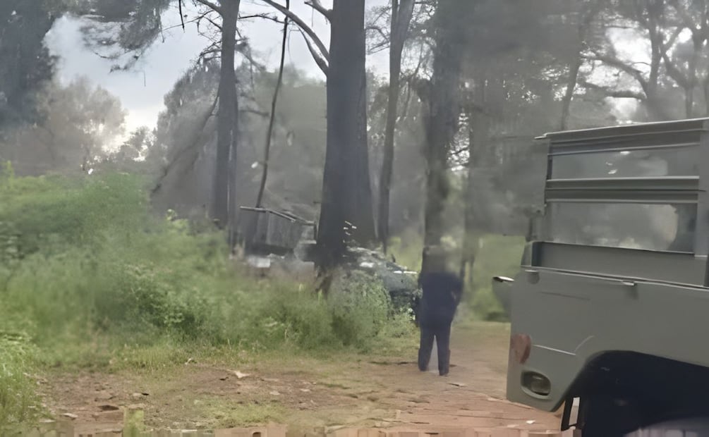 En Amacuzac, sur del estado, un hombre fue asesinado mientras caminaba sobre la carretera federal Cuernavaca–Taxco. | Foto: Especial.