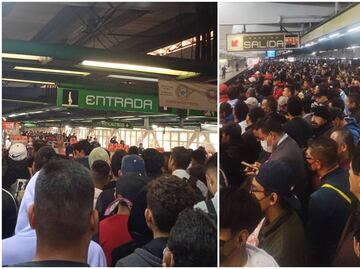 Así es el avance del Metro CDMX hoy 11 de mayo