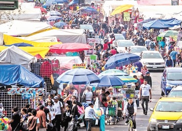 CDMX mantiene diálogo con comerciantes del Centro Histórico que se niegan a cerrar