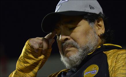 Maradona envía sensible mensaje por asesinato del jugador de Dorados