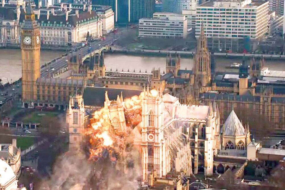 En 'Londres bajo fuego', un grupo radical planea atacar a líderes del mundo (CORTESÍA)