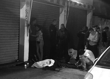 Balacera en Doctor Andrade deja dos muertos