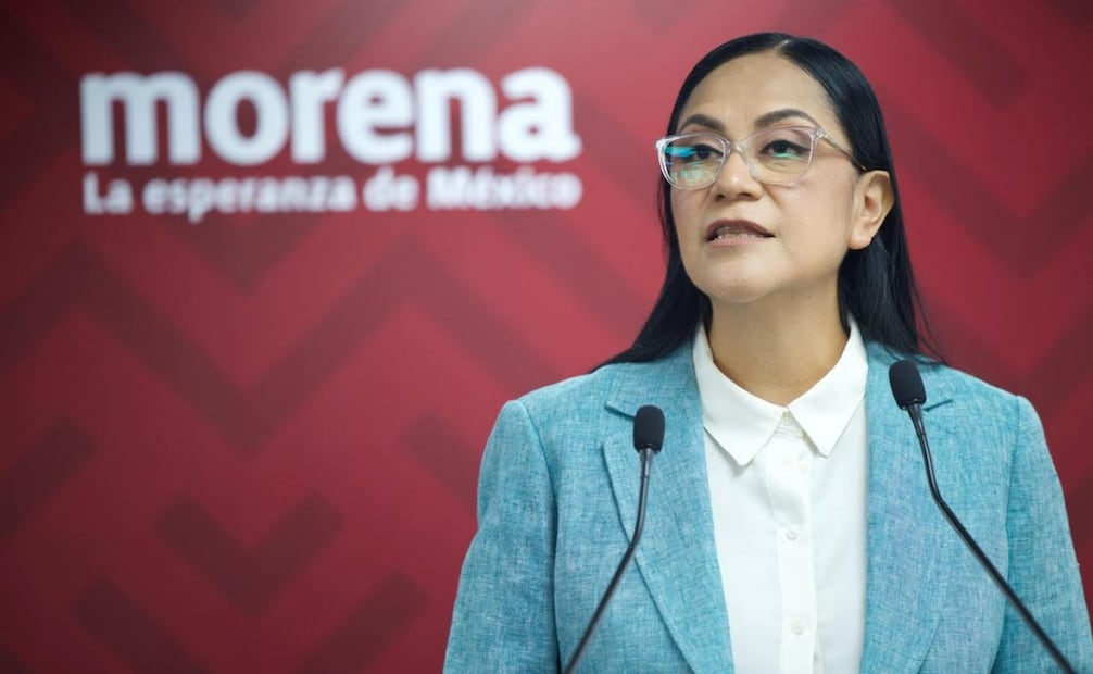Ariadna Montiel, presidenta nacional de Morena. Foto: Especial