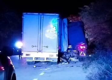 Reportan accidente vial en carretera Mérida-Tizimín, Yucatán; hay 2 personas muertas y varios lesionados