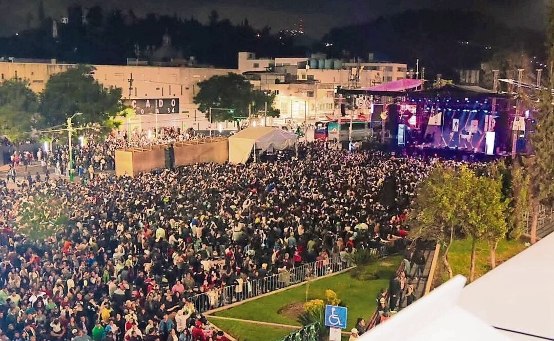 La GAM reportó dos contratos para los festejos patrios; incluyeron la contratación de logística, alimentos y elencos artísticos, entre otros rubros.
Foto: Especial