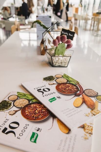 Conoce los 50 alimentos del futuro