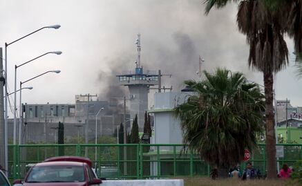 Suman 16 muertos por motín en penal de Cadereyta, NL
