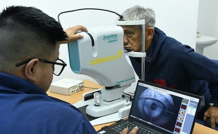 Alcaldía Benito Juárez acerca salud visual a vecinos; ofrece estudios gratuitos de fondo de ojo para detectar enfermedades oculares