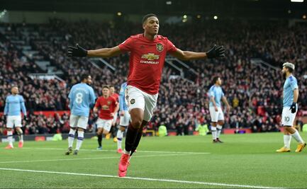 Manchester United se impone al City en el derbi