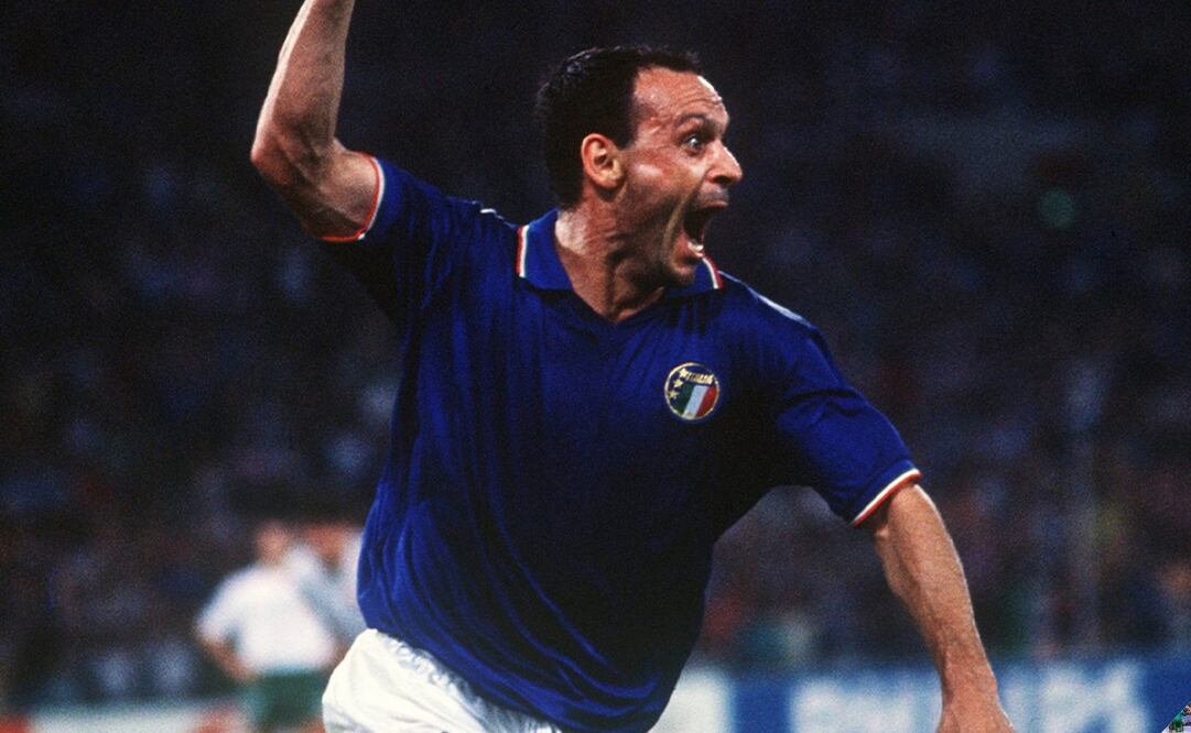 FOTO: ESPECIAL / REDES SOCIALES - Salvatore 'Toto' Schillaci