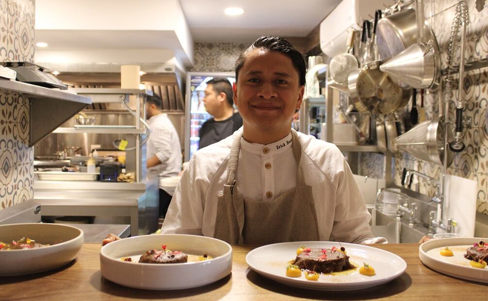 Erick Bautista, chef de NOL.
Foto: Alan Nájera / El Universal
