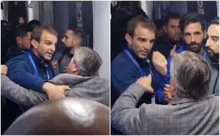 Esta sería la sanción para Ivan Alonso, luego de la riña contra el 'Piojo' Herrera