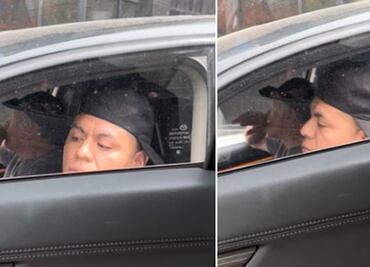 "Los tiene que alcanzar, sino se le van a la fuga", dice policía a actriz que pidió ayuda por supuestos montachoques