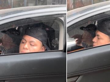 "Los tiene que alcanzar, sino se le van a la fuga", dice policía a actriz que pidió ayuda por supuestos montachoques