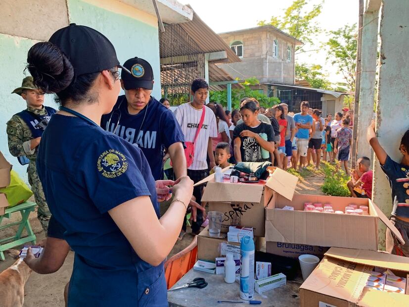 Zonas rurales de Acapulco, en el olvido tras el huracán Otis