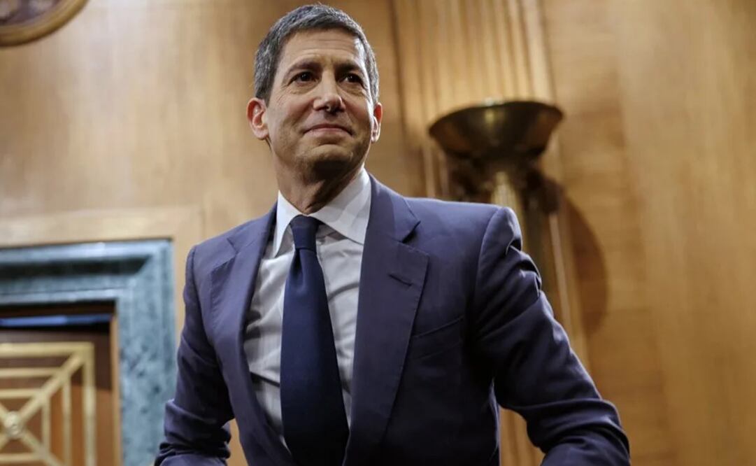 Fotografía de archivo del nuevo presidente de la Reserva Federal de EU, Kevin Warsh. Foto: EFE