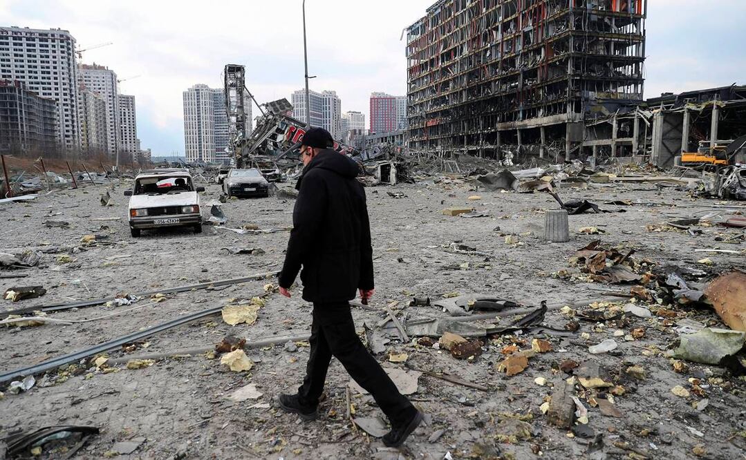 Los jefes de Estado y de gobierno aseguraron sentirse preocupados por recientes declaraciones de funcionarios chinos sobre la guerra en Ucrania. Foto: EFE