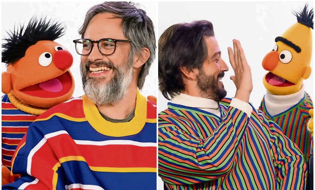 Los C harolastras empatizaron con
la personalidad de los personajes. Foto: X | Sesame Street