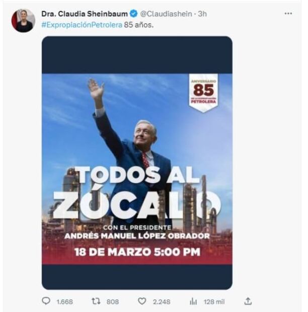 Horas previas a mitin de AMLO en el Zócalo, Sheinbaum y alcaldes de Morena en CDMX refuerzan convocatoria